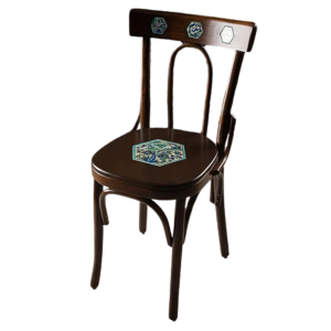 Qeshani chair - Brown