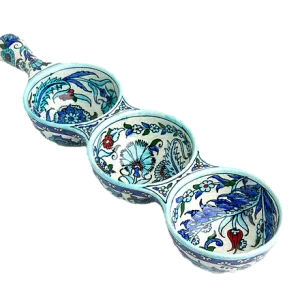 طاسة ثلاثية - مستطيل مع مسكة