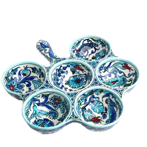 طاسة سداسية مع مسكة