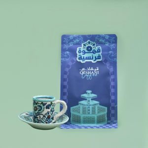 ☕️ فنجان و قهوة فرنسية