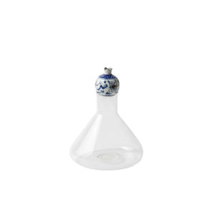 Round Jug with Pomegranate Lid