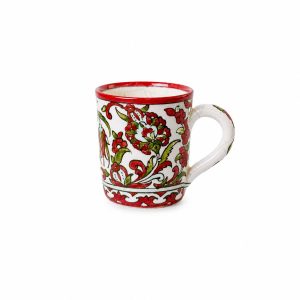 Straight Mug - Red Word
